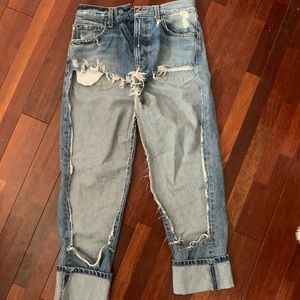 Carmar Denim Cutout Jeans